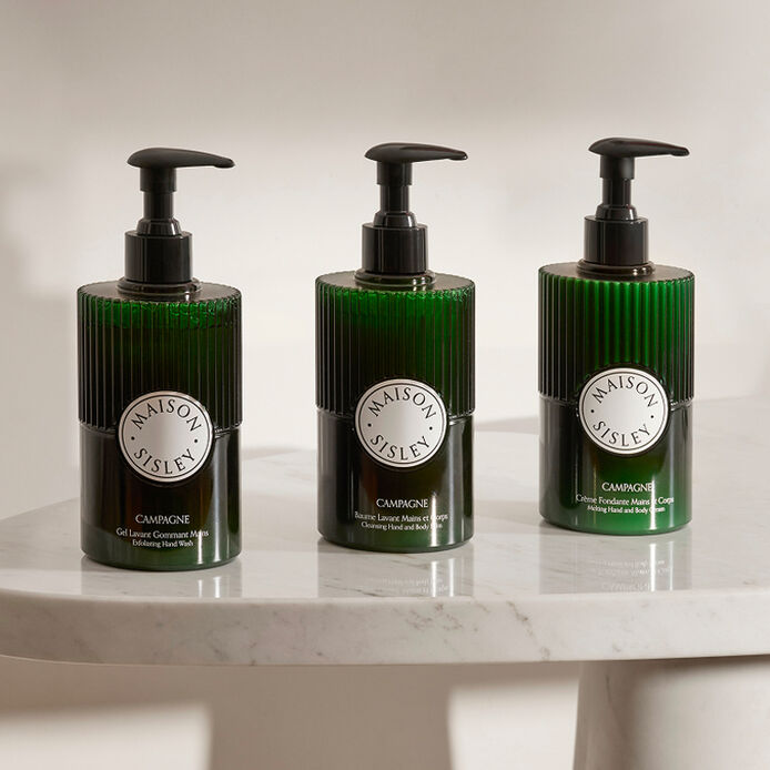 Tři tělov&eacute; produkty z kolekce Maison Sisley